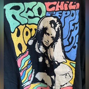 Mens Red Hot Chili Peppers graphic t shirt XXL